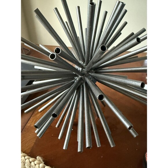 Starburst Sculpture Welded From Steel - Picture 1 of 3